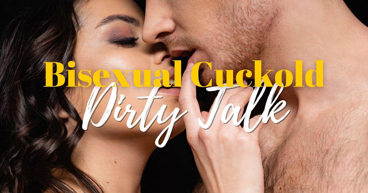 Bisexual Cuckold Dirty Talk title image
